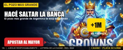 ¡Ganate el Jackpot hoy mismo! banner